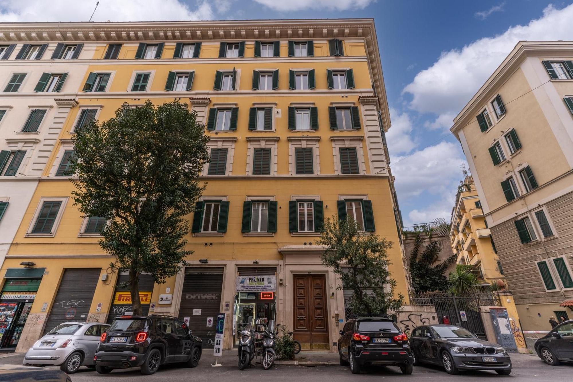 Supernova Apartment Trastevere Rom Eksteriør billede